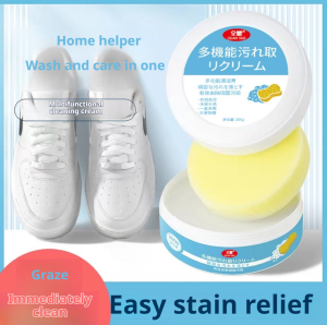 Multifunctional Cleaning Cream Shoe Shine 2-in-1 Cleaning Cream