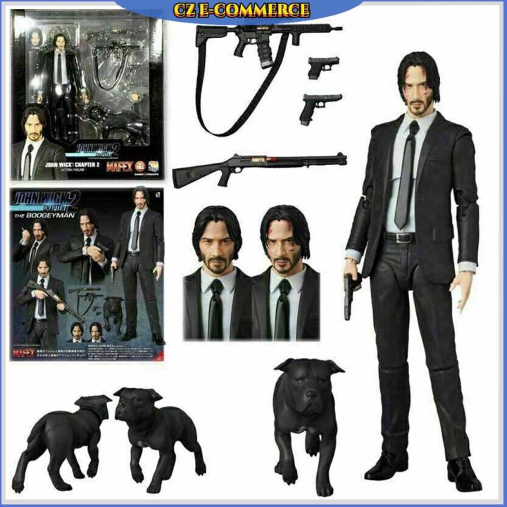 John wick deals 2 mafex