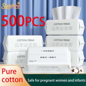 500PCS Disposable Wash Face Towel Clean Face Towel Make of Cotton Remove Makeup Towel Facial Tissue Disposable Wash Face Towel Clean Face Towel Cotton Remove Makeup Facial Tissue Disposable Wash Face Towel Clean Face Towel Cotton Remove Makeup Facial Tiss