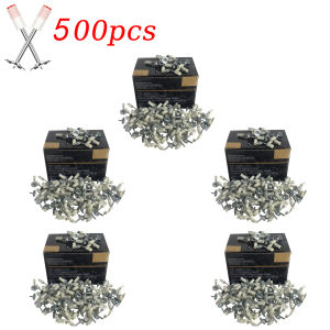 100PCS Steel Nail Gun Mini Rivet Gun Bullet Nail Gun Concrete Fire Nail Gun Round Nails for Gun Rivet Ceiling Repair