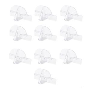 10pcs treo tường kính mắt tổ chức kính giá lưu trữ Kính dụng cụ trưng bày Kính mát đứng trang trí nội thất