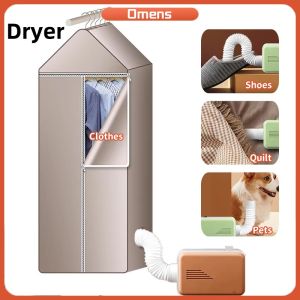 Electric Dryer for Clothes Shoes Heater Multifunctional Clothes Dryer Mites Removal Household Portable Dryer Warm Air Laundry Blanket Pet Fast Drying Machine