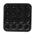 Pool Ball Billiard Ball Holder Tray Snooker Ball Storage Tray Holds Billiard Balls Set Pool Table Accessories 16 Balls Billiard-Tray. 