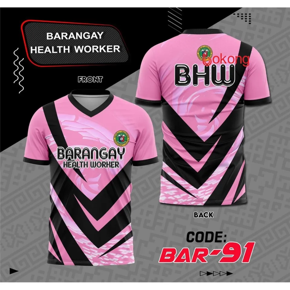 oversized t shirt for men t shirt for men 【Ready Stock】New BHW BNS BSI  Tshirt for Woman and Men Jersey Sublimation T-shirts(CODE:BAR-111)