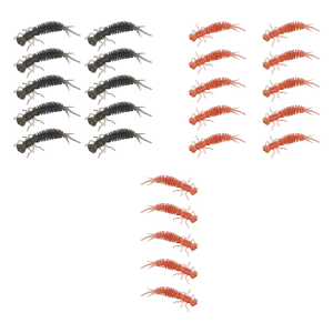 5/10PCS Artificial Lure Topwaters Swimming Lure Baits Simulations Insect Swimbaits Baits Floatings Insect Soft Baits