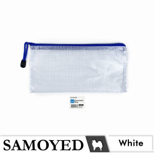 SAMOYED DCB-MD-BILL Tas Dokumen / Alat Tulis / Document / Stationery / Travel Zipper File Bag Bill / Giro / Kuitansi