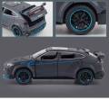 【TR TOY】LAMBORGHINI URUS 1:32 ALLOY DIE CAST CAR MODEL XA3222. 