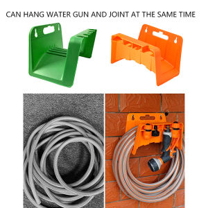 Hose Pipe Storage Holder Wall Mounted PP Pipe Hose Rack Water Pipe Storage Rack Hose Carrier Storage Hanger Tool