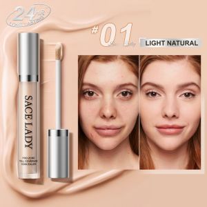 SACE LADY Long Lasting High Coverage Concealer Matte Flawless Natural Finish Waterproof Base Face Makeup SL261