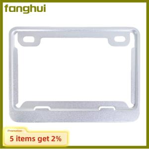 fanghui Motorcycle License Plate Frames Universal Aluminum License Plate Holder License Plate Holders Frame