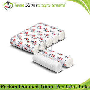 PERBAN VERBAN UKURAN 10 CM PEMBALUT LUKA ONEMED
