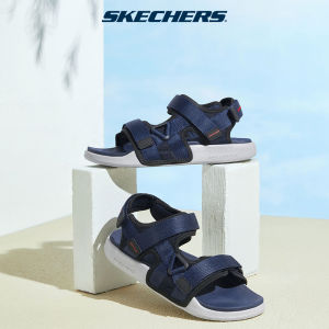 Skechers สเก็ตเชอร์ส รองเท้าแตะ ผู้ชาย Sport Gambix 2.0 Sandals - 237292-NVY