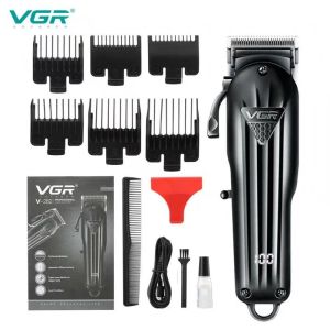 VGR V282 Hair Clipper Rechargeable HairTrimmer Men Beard Trimmer Cutting Machine cutter shaver cordless cut Mesin rambut