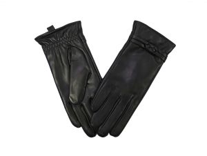 WINTER TIME Ladies Leather Gloves
