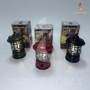 Target "สินค้าใหม่" ตะเกียงเจ้าพายุ LED Camping lamp พร้อมสายชาร์ต USB Type C ไฟแคมป์ปิ้ง ตะเกียงตั้งแคมป์ย้อนยุค มีแบบใช้แบตเตอรี่และชาร์จแบต