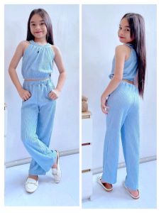 MARGARET TERNO PANTS FOR KIDS AGE 7 YRS OLD UP TO 10 YRS OLD PITITE SIZE ONLY