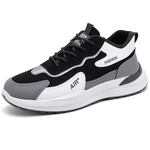 ( FREE BOX ) Sepatu Pria Dewasa Sneakers Olahraga Model Casual Sport Fashion Trendy 127635