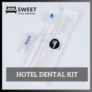 SWEET Disposable Dental Kit Hotel/Hotel Toothbrush Disposable/Set Berus Gigi Hotel Borong/酒店一次性牙刷