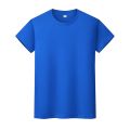 ACTIVE drifit t-shirt Unisex ROYALBLUE color round neck T-shirt. 
