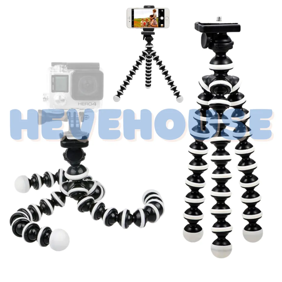 Tripod Gurita Camera Ponsel Fleksibel Gorillapod Tripod Berdiri