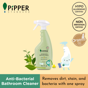 PiPPER Standard Anti-Bacterial Bathroom Cleaner - Tea Tree 400ml