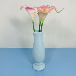 sd185 Mini PU calla lily fake flower simulation flower home decoration photography Props feel Long lasting bright Artificial flowerArtificial flowers plastic flower