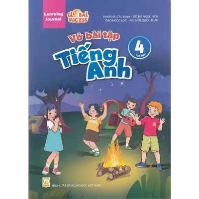 Sách - Vở bài tập Tiếng Anh 4 tập 2 - Global Success