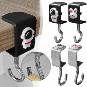 Home Daily Use Student Hookup Desktop Bag Hook No Drilling Required Storage Durable Hanger