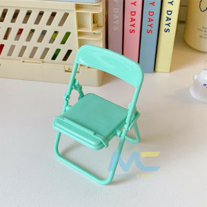 Universal Phone Holder Cute Chair Shape Foldable for iPhone and All Android Phones Fashion Mini Phone Stand Original - Stand Hp - Phone Holder Kursi - Dudukan Hp - STAND HP KURSI MACARON / STAND HOLDER HP MODEL KURSI / HOLDER HP KURSI LIPAT