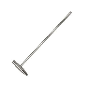 Portable Metal Tuning Hammer Percussion Instrument Tool Piano Small Tuning Thumb Hammer Craft Hammer
