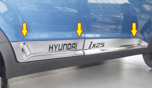 Ốp Cánh Cửa Creta 2013 2014 2015 2016 2017 2018 2019 2020 2021 - Nẹp Cánh Cửa Hyundai Creta