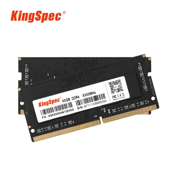 KingSpec Memoria Ram DDR4 8GB 16GB 2666 RAM for Laptop Notebook Memoria ...