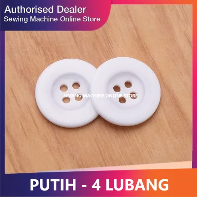 🔥Borong Murah 🔥 Blouse Button / Butang Baju / Poly Button / Shirt Button / Butang Kemeja / Butang Kot / Alat Jahitan