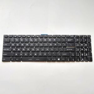Bàn phím laptop (HD1) bố cục US dành cho MSI Steel GS60 GE62VR GE72 GS73VR GS63 GS63VR không có đèn nền