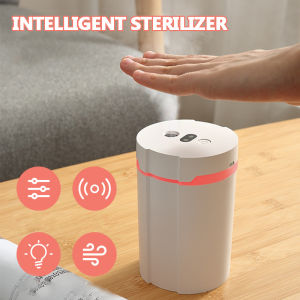 Automatic Induction Humidifier Intelligent Induction Disinfection Machine Alcohol Can be Added Sterilization Spray Sterilizer Mobile USB Charging Humidifier