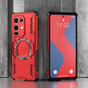 Hollow Heat Dissipation Case for Infinix Note 50S 5G Magnetic Cooling Shockproof Phone Cover for Infinix Note 50S 5G