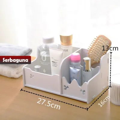 Rak Gantung Modern Rak Kosmetik Rak Dinding Rak Vintage Rak Router Wifi Decoder Single Serbaguna