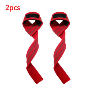 Gym Wrist Straps 2PCs Breathable Anti Slip Lifting Aid
