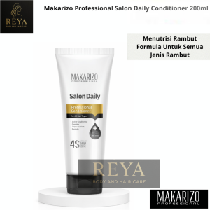 Makarizo Professional Salon Daily Conditioner 200mL 950ml Pelembut Rambut Harian Semua Jenis Rambut
