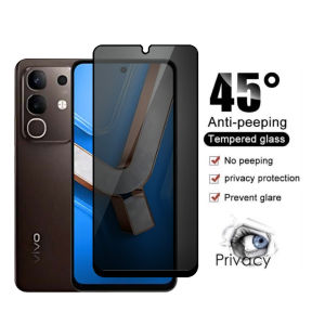 Tempered Glass Layar VIVO Y29 4G Terbaru Anti Gores Kaca Spy Full Cover Layar Ponsel