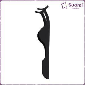 Suomi Curved Eyelash Curler Plastic False Eyelash Clip Aids For Grafting Eyelashes Arc Mouth Clip