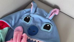 Wishliker Onesie Animal Pajamas Halloween Cosplay Costumes Party Wear Blue