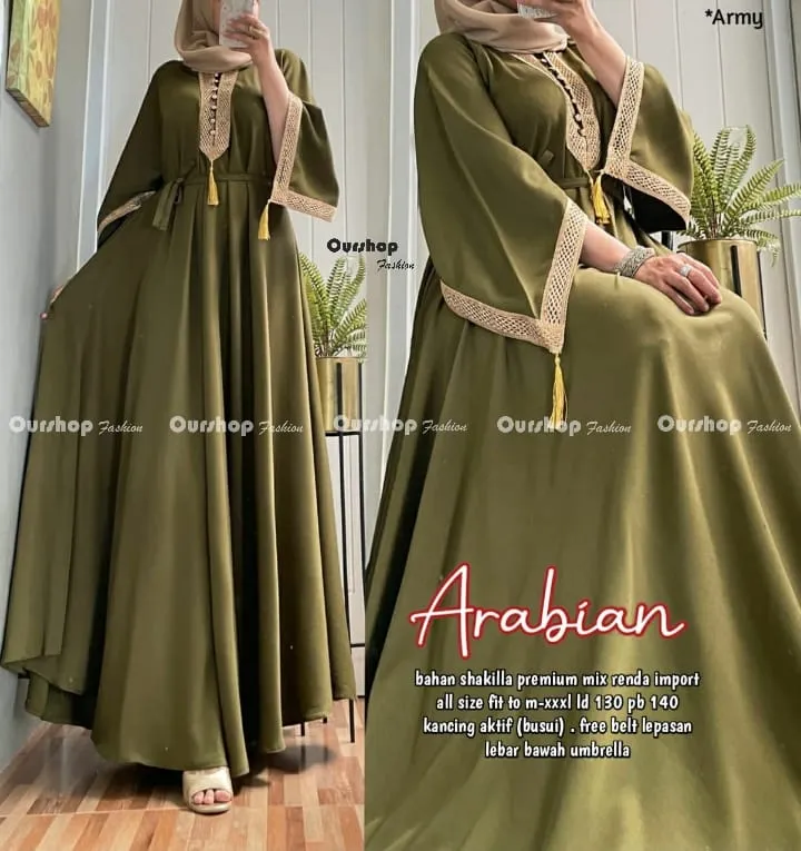 Muslimah dinner cheap outfit