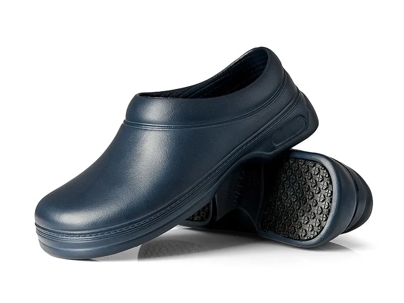Slip Resistant Wako Kitchen Shoes WAKO Male Chef Shoes Men Sandals