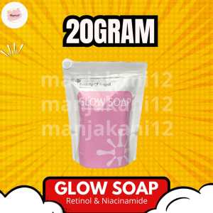 [ BELI 1 GRATIS 1 ] Beauty of Angel - Glow soap - Sabun Mandi | Sabun Batang | Soap Bar | Sabun Antiseptik Melembabkan dan Mencerahkan - 40gr