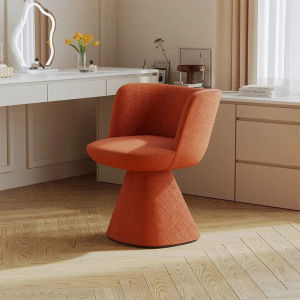 ⚡Italian rotatable dining chair cream wind designer home online celebrity ins wind bedroom lazy makeup dinning restaurant chair