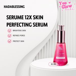 You Glow Babe Serum 12X Skin Perfecting Serum 30ml | Brightening Facial Serum for Dark Spots Acne