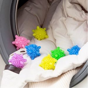 KAIHUA Bola Karet Mesin Cuci MAGIC LAUNDRY BALL Alat Bantu Pembersih Baju Pencuci Pakaian Anti Kusut Clean PR025