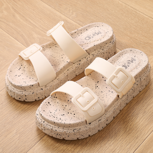 Merry Rose korean Fashion Casual Sandals Diagonal buckle belt DS0111