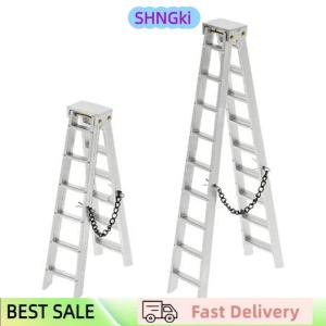 SHNGki 100MM 150MM Mini Ladder for 1:10 RC Rock Crawler Axial SCX10 90046